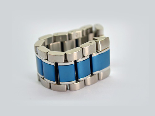 GD IP blue strap with vacuum coating