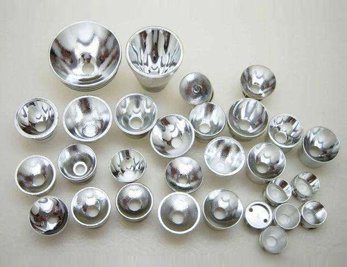 Vacuum coating of aluminum alloy products